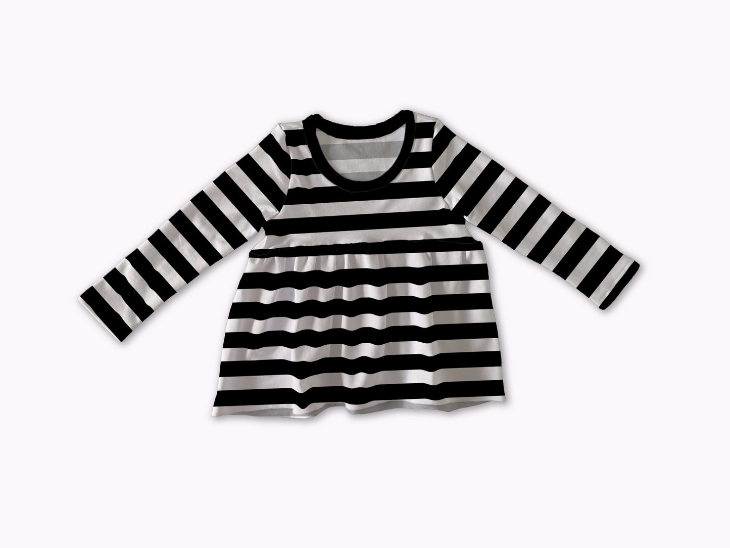 Peplum top - Back to Black - Undead Essential