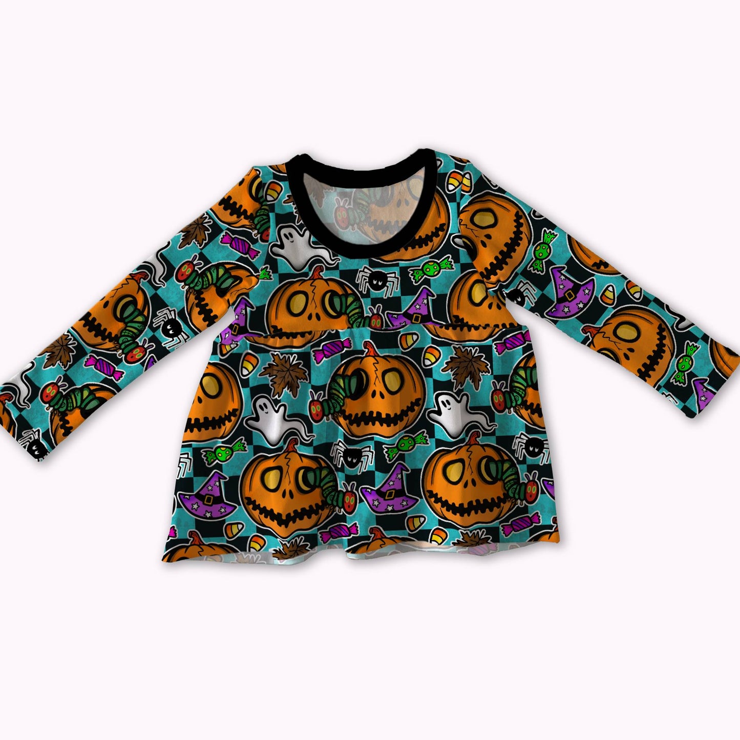 Peplum top - Autumn Spells - Hungry Caterpillar