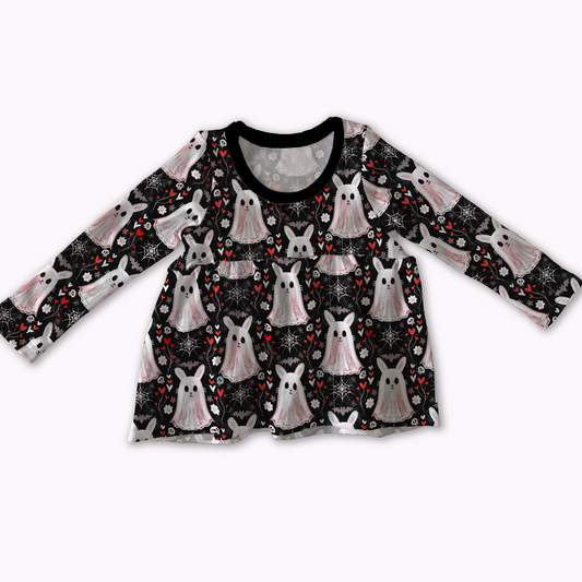 Peplum top - Bunnies, Bones and Bloom - Boo Bunny