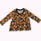 Peplum top - Autumn Spells - Moonlit Pumpkin