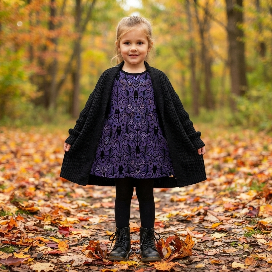 Dress - Autumn Spells - Midnight Bats