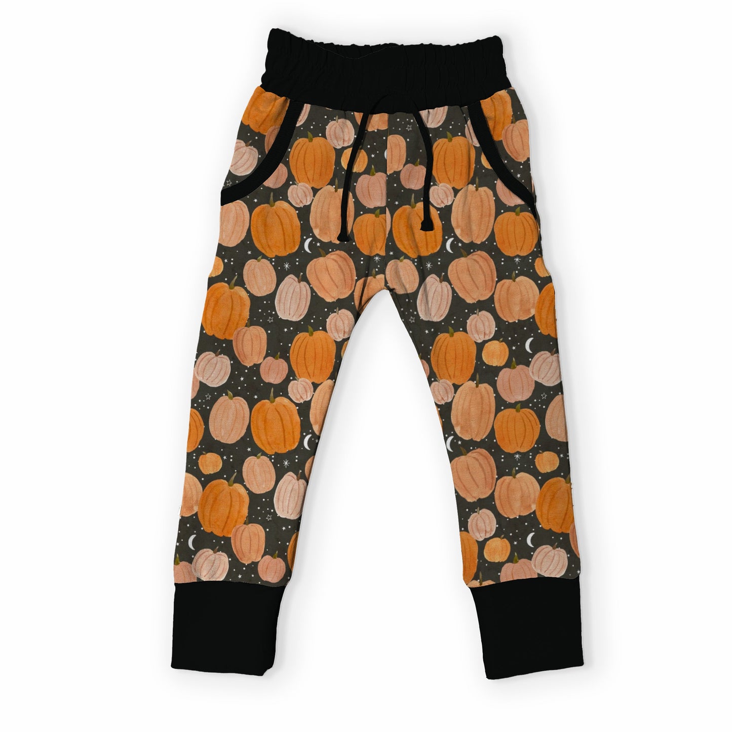 Joggers w/ Pockets - Autumn Spells - Moonlit Pumpkin