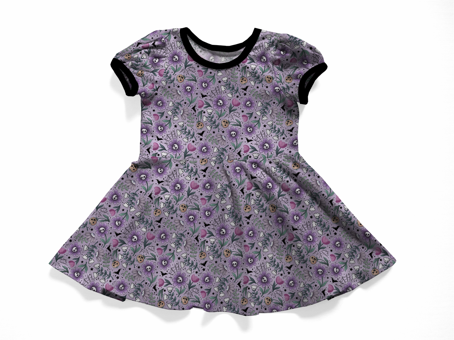 Dress - Bunnies, Bones and Bloom - Bloom and Gloom