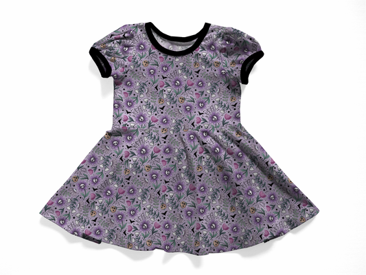 Dress - Bunnies, Bones and Bloom - Bloom and Gloom