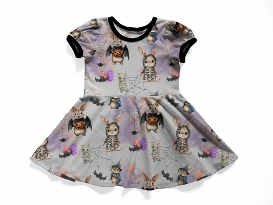 Dress - Bunnies, Bones and Bloom - Haunting Hares