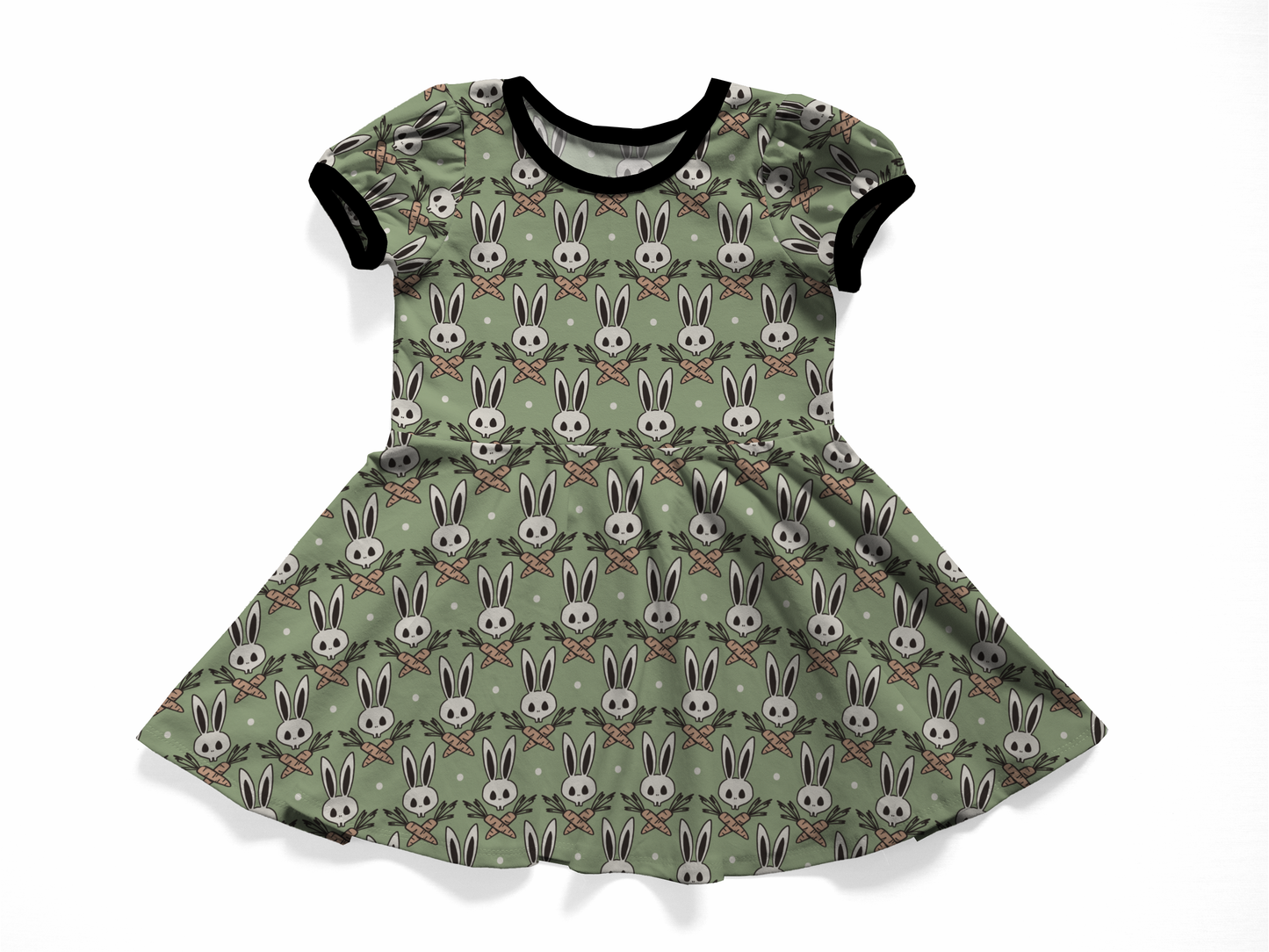 Dress - Bunnies, Bones and Bloom - Carrot Crossbones