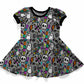 Dress - Autumn Spells - Spooky Scribbles - Dress