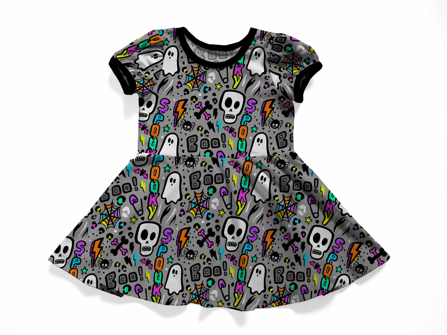 Dress - Autumn Spells - Spooky Scribbles - Dress