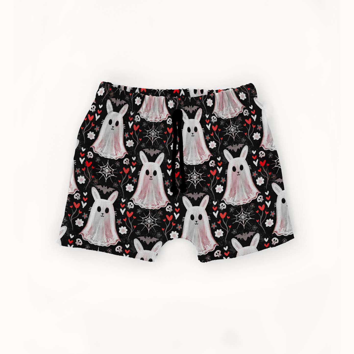 Play Short - Bunnies, Bones and Bloom - Boo Bunny