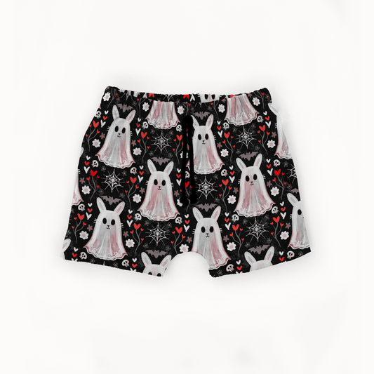 Play Short - Bunnies, Bones and Bloom - Boo Bunny