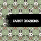 Joggers w/ Pockets - Bunnies, Bones and Bloom - Carrot Crossbones