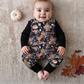 Romper long legs - Autumn Spells - Pumpkin Coven
