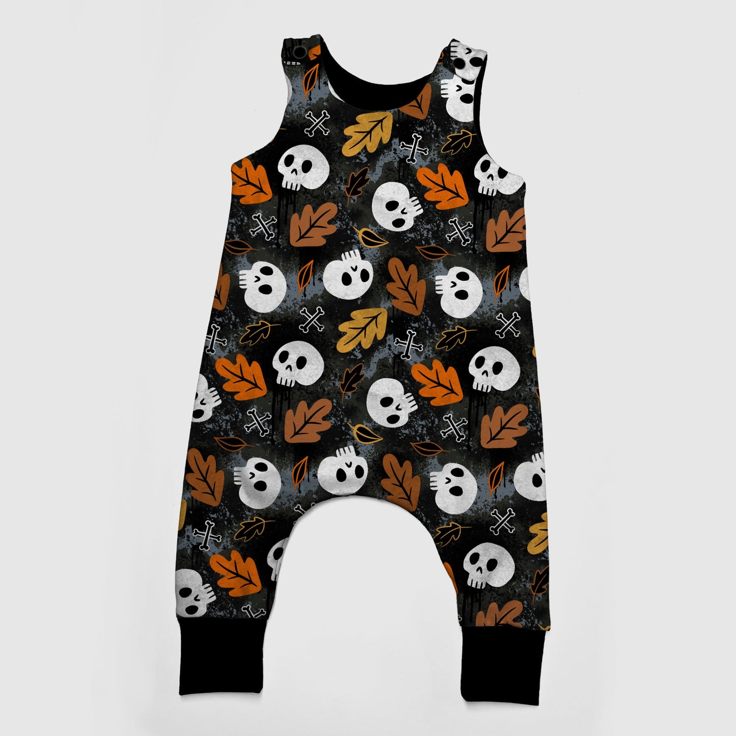 Romper long legs - Autumn Spells - Toadstool Tales