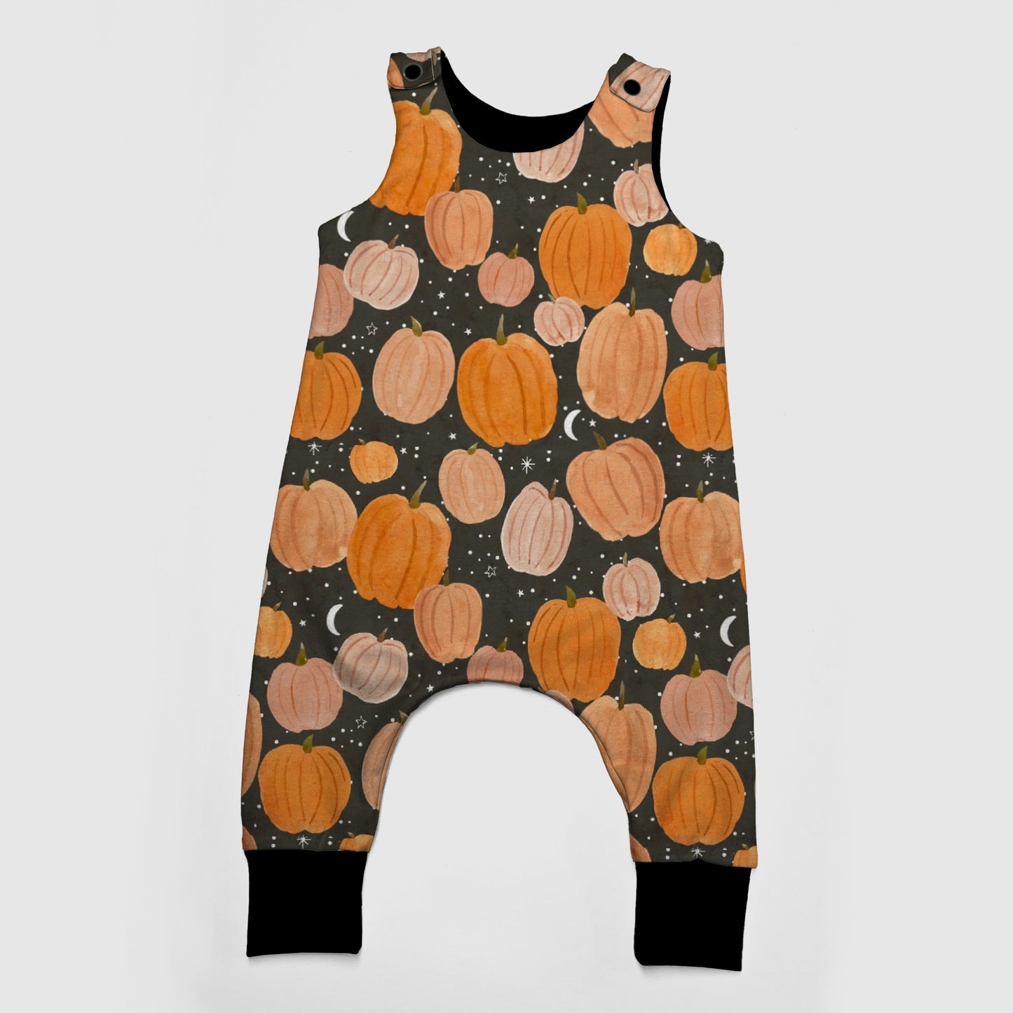 Romper long legs - Autumn Spells - Moonlit Pumpkin
