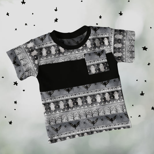 Colorblock T-shirt - Winter Spirits