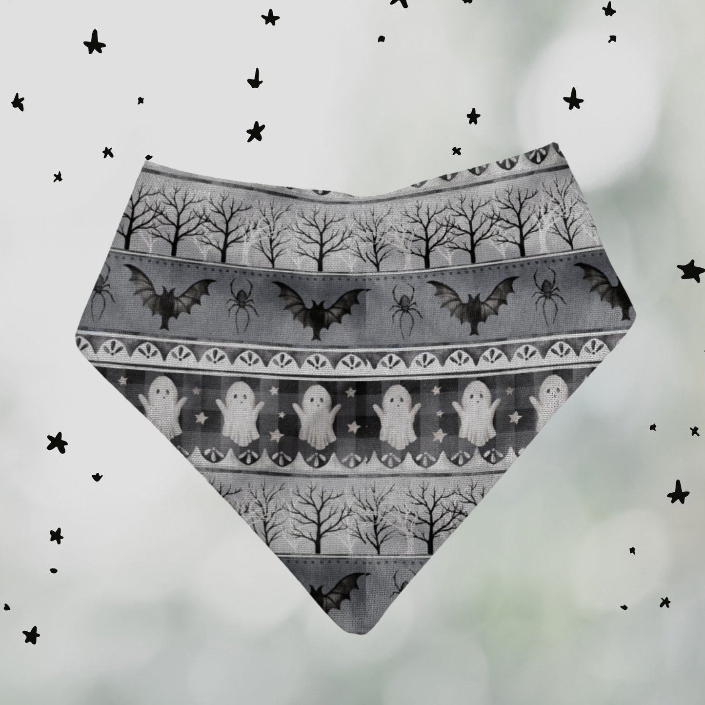 Bandana bibs, feeding bibs - Winter Spirits