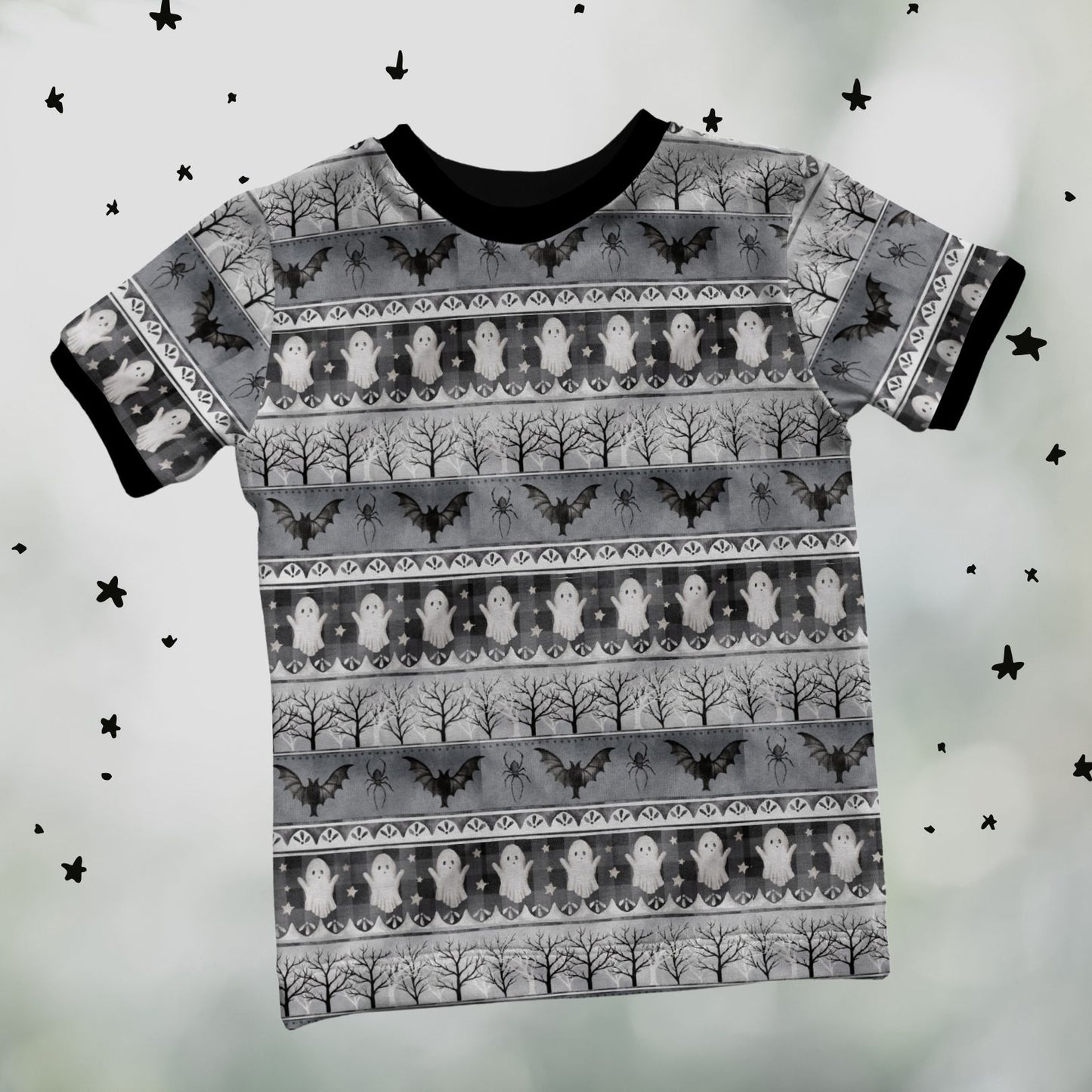 Short Sleeves T-shirt - Winter Spirits