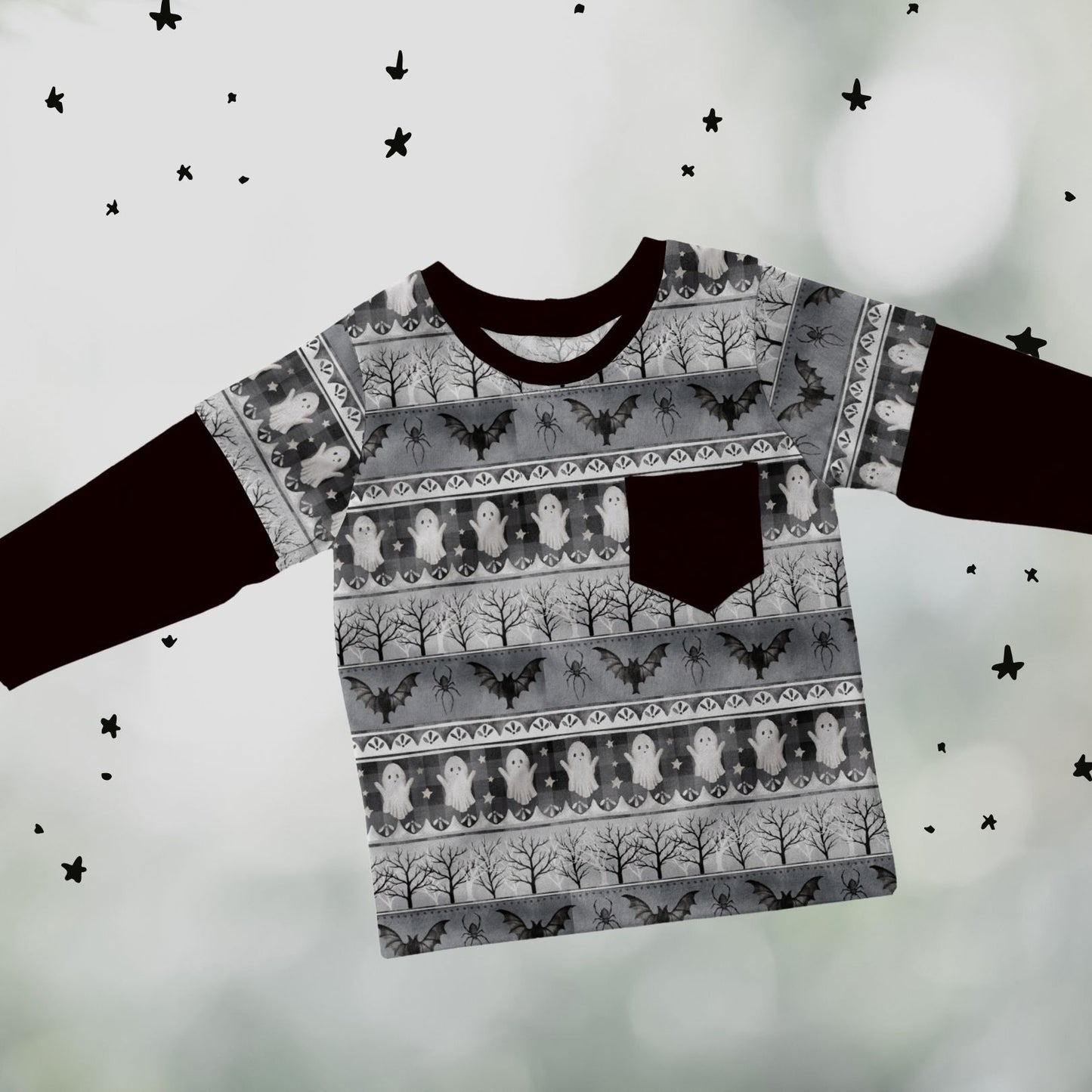 Layered T-shirt - Winter Spirits