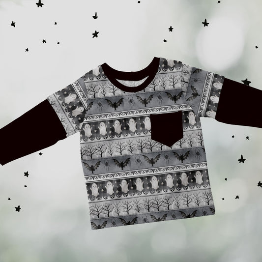 Layered T-shirt - Winter Spirits