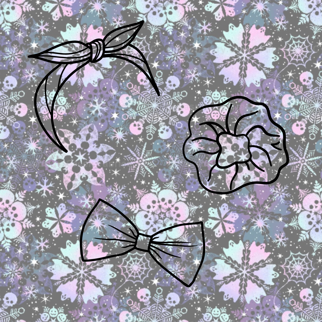 Hair Accs - Frost and Fright