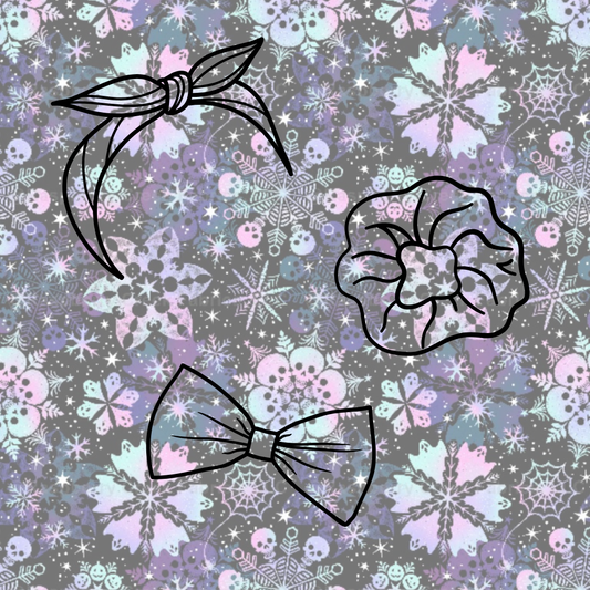 Hair Accs - Frost and Fright