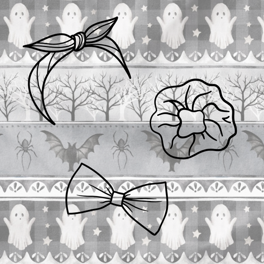 Hair Accs - Winter Spirits