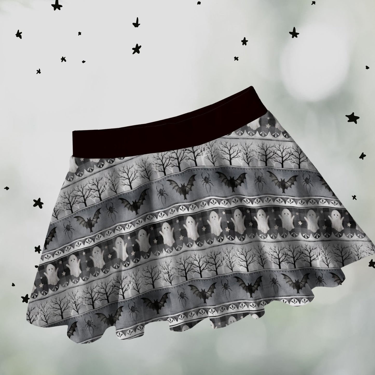 Twirly Skirt - Winter Spirits