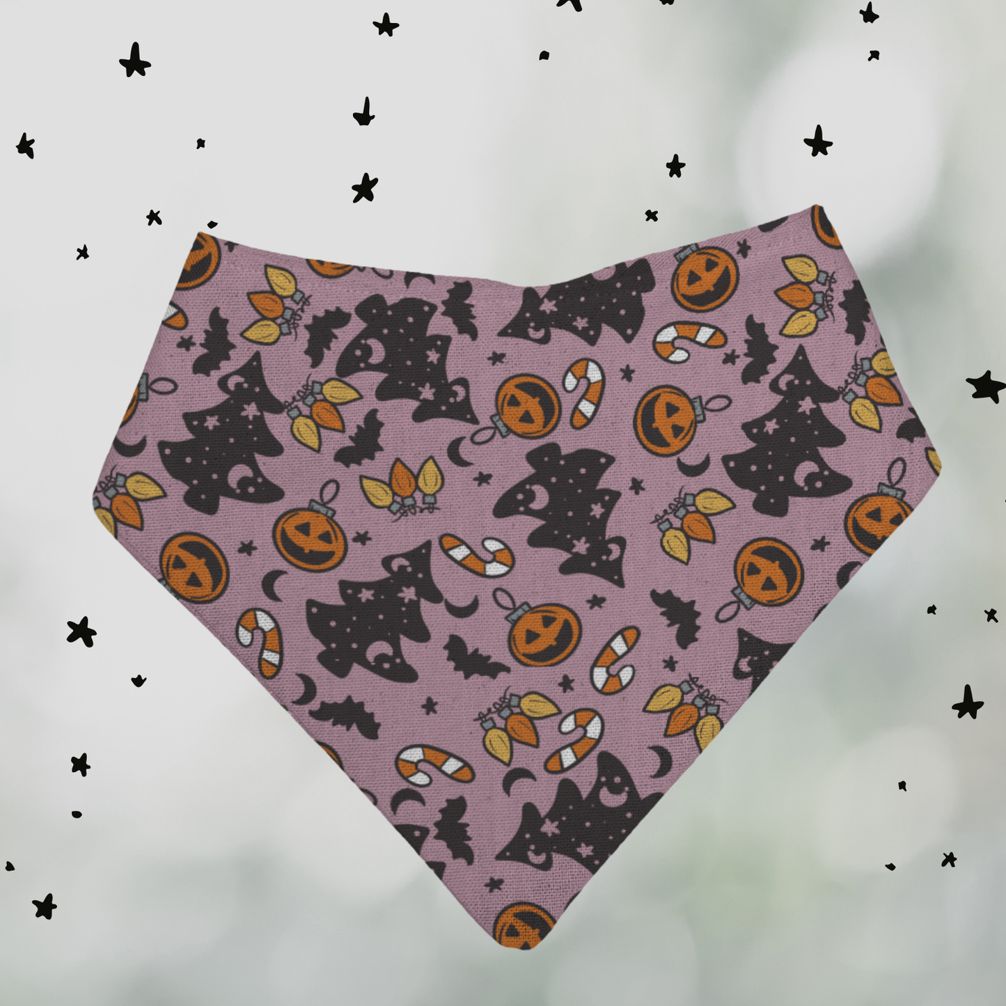 Bandana bibs, feeding bibs - Bats and Baubles