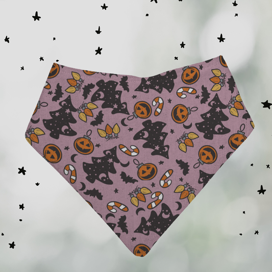 Bandana bibs, feeding bibs - Bats and Baubles
