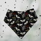 Bandana bibs, feeding bibs - Nocturnal