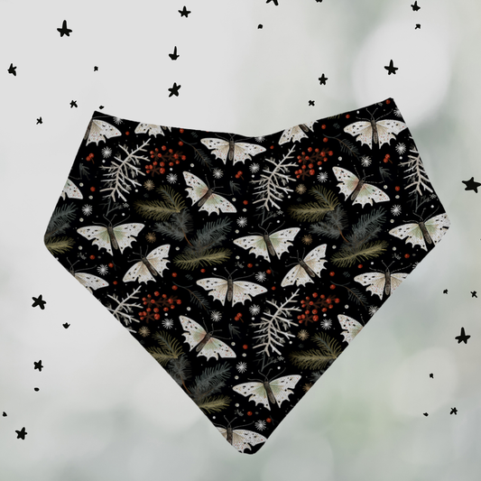 Bandana bibs, feeding bibs - Nocturnal