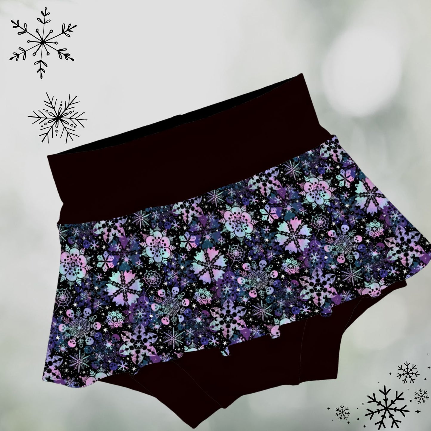 Skirted Bummies - Frost and Fright