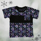 Colorblock T-shirt - Frost and Fright