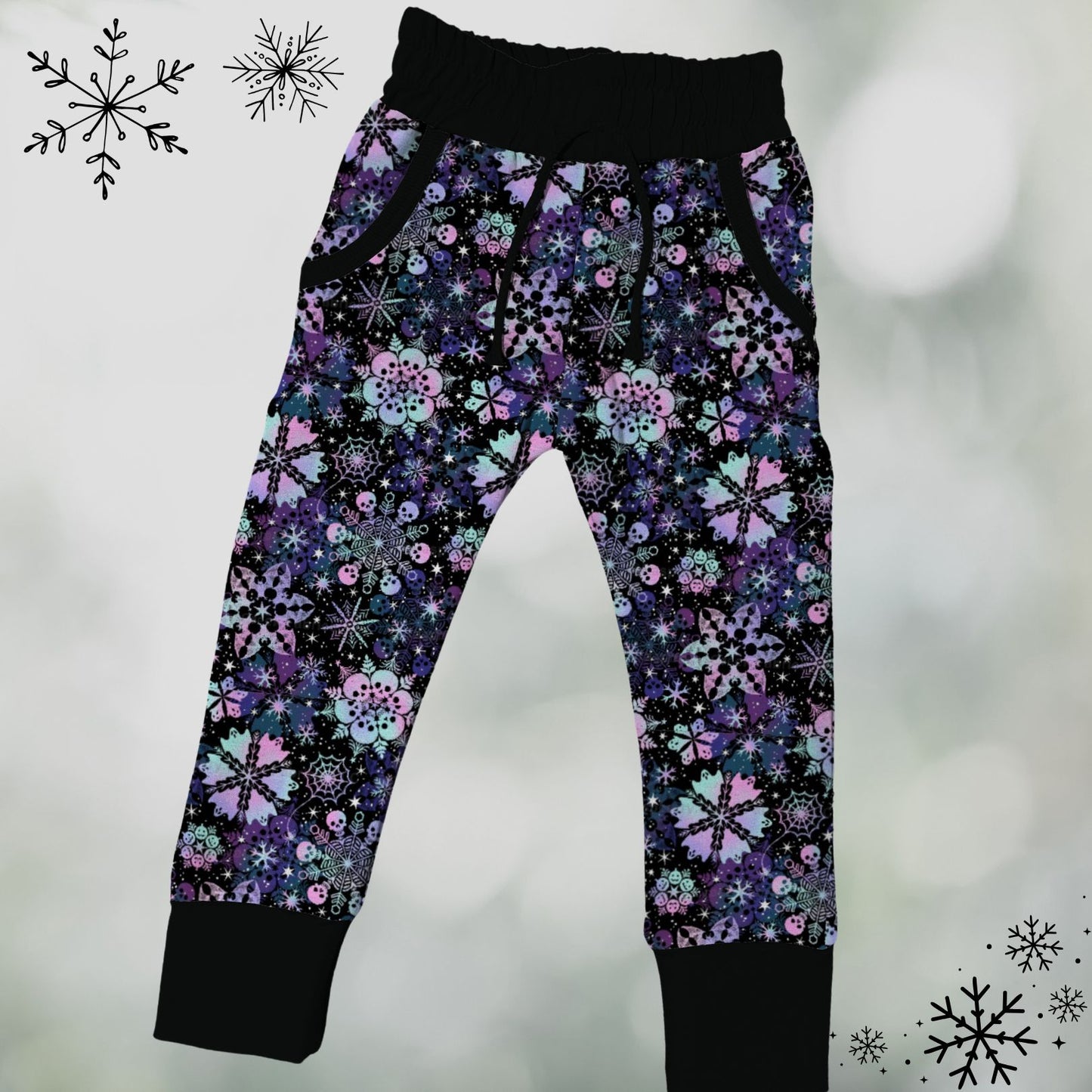 Adult Joggers - Frost and Fright