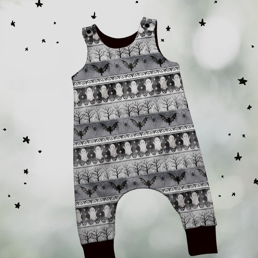 Romper long legs - Winter Spirits