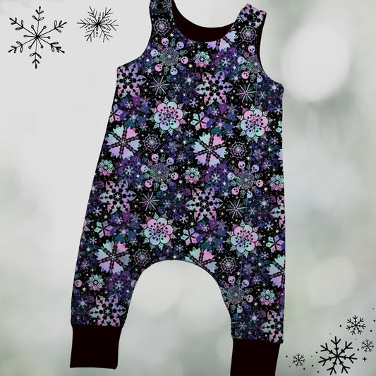 Romper long legs - Frost and Fright