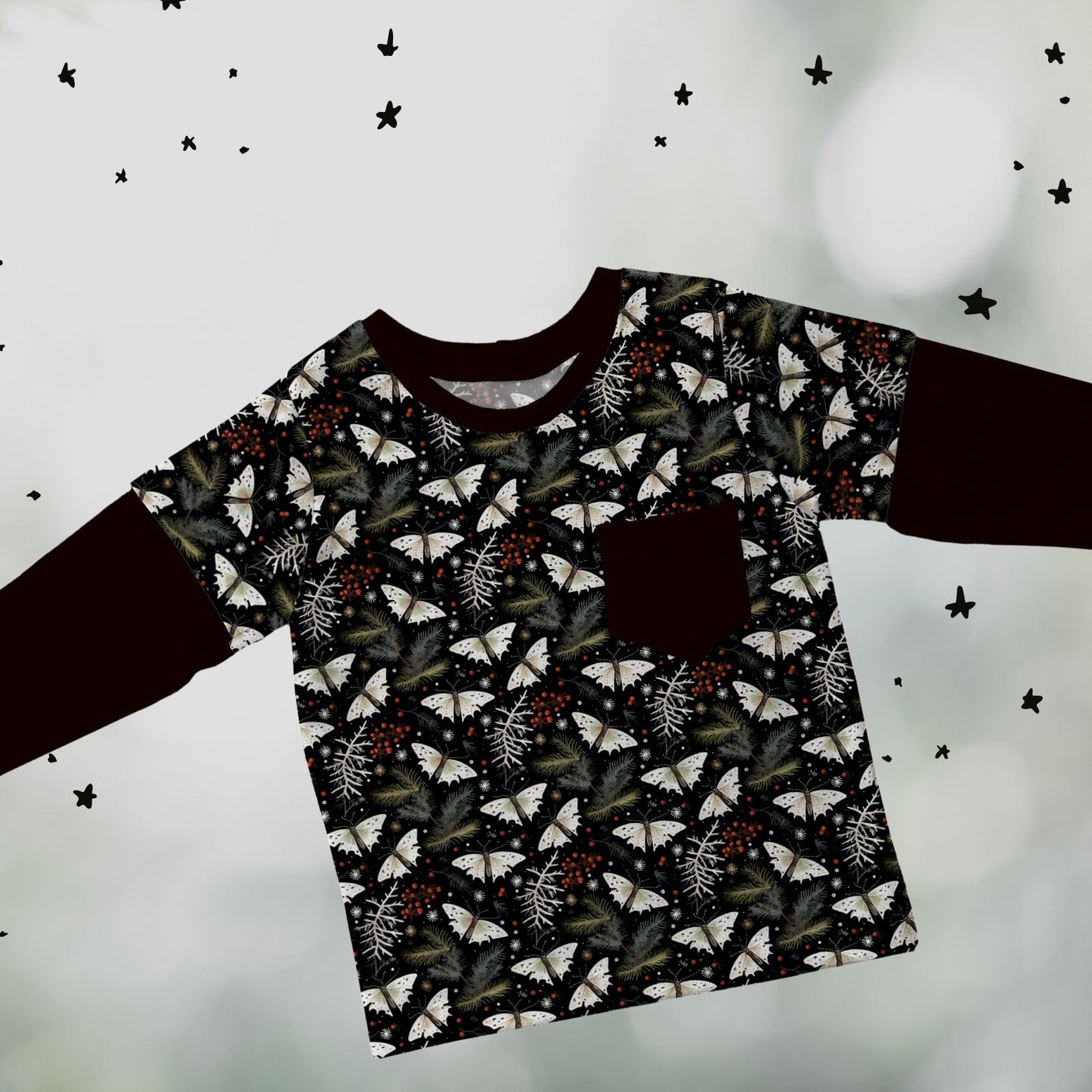 Layered T-shirt - Nocturnal