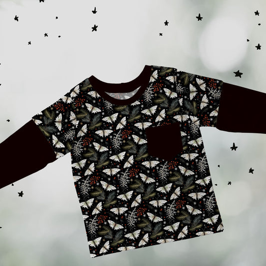 Layered T-shirt - Nocturnal