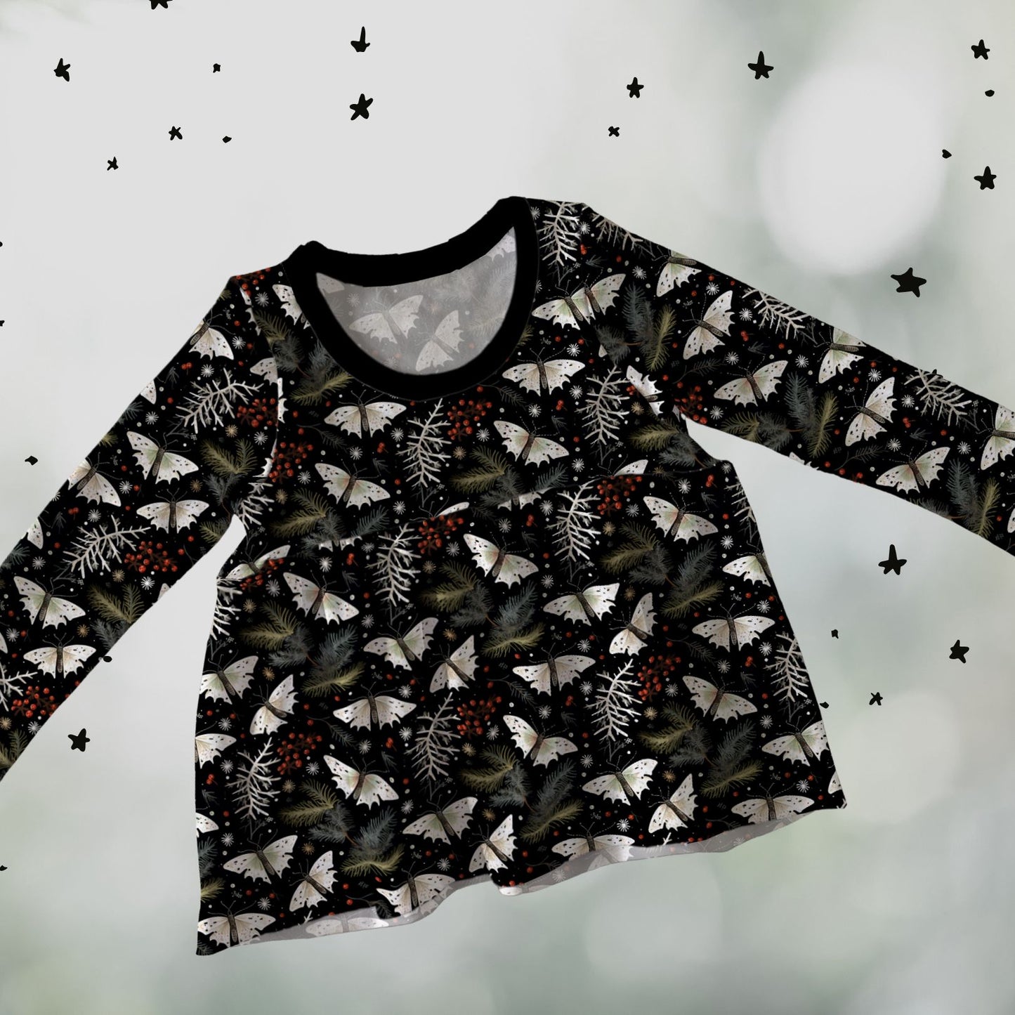 Peplum top - Nocturnal