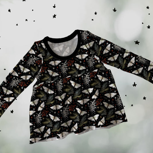 Peplum top - Nocturnal