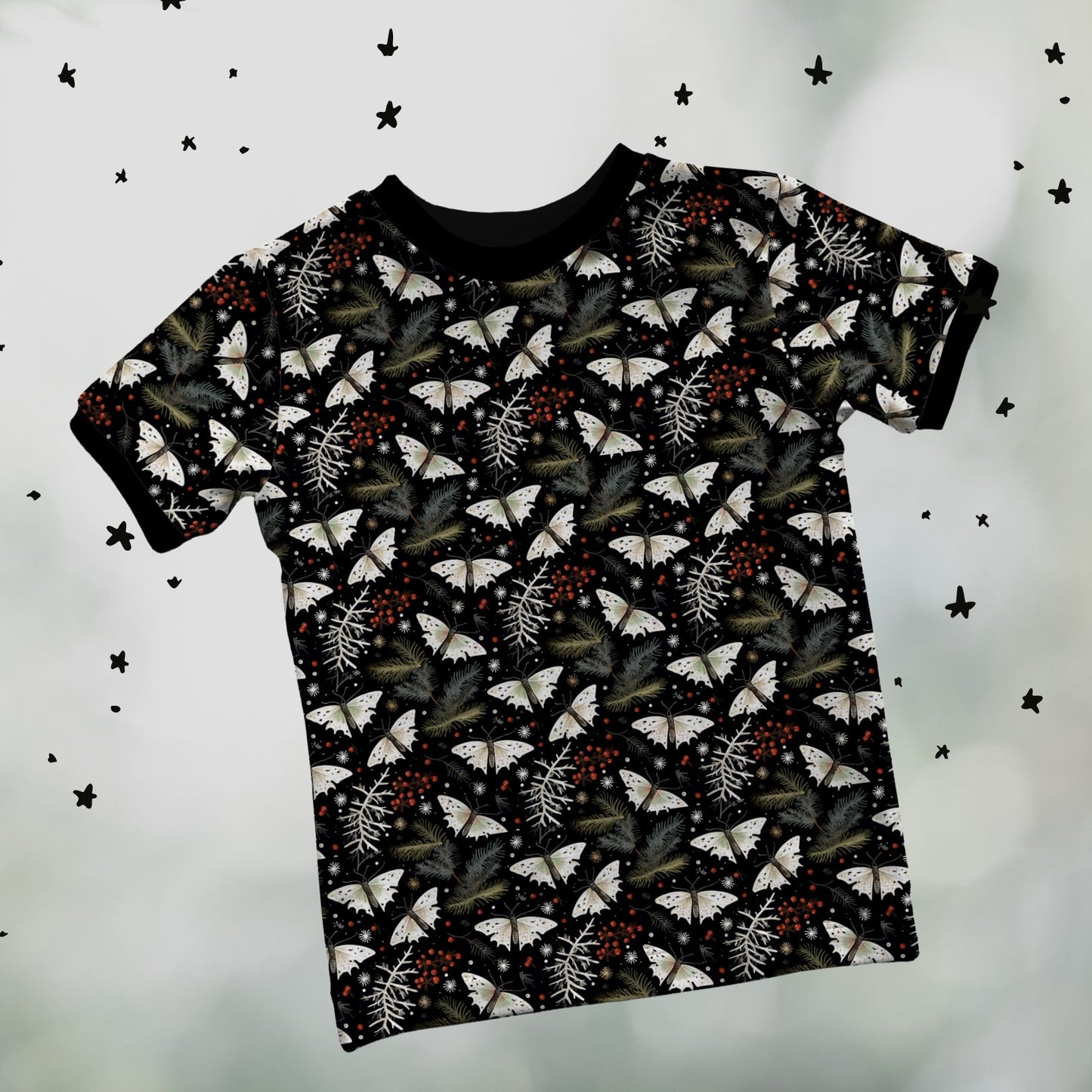 Short Sleeves T-shirt - Nocturnal