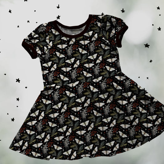 Dress - Nocturnal - Short or Long sleeves