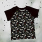 Raglan Short or Long Sleeves T-shirt - Nocturnal