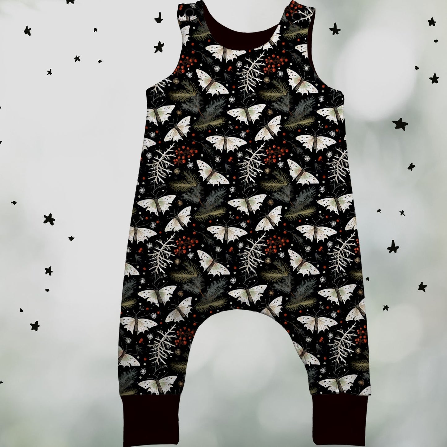 Romper long legs - Nocturnal