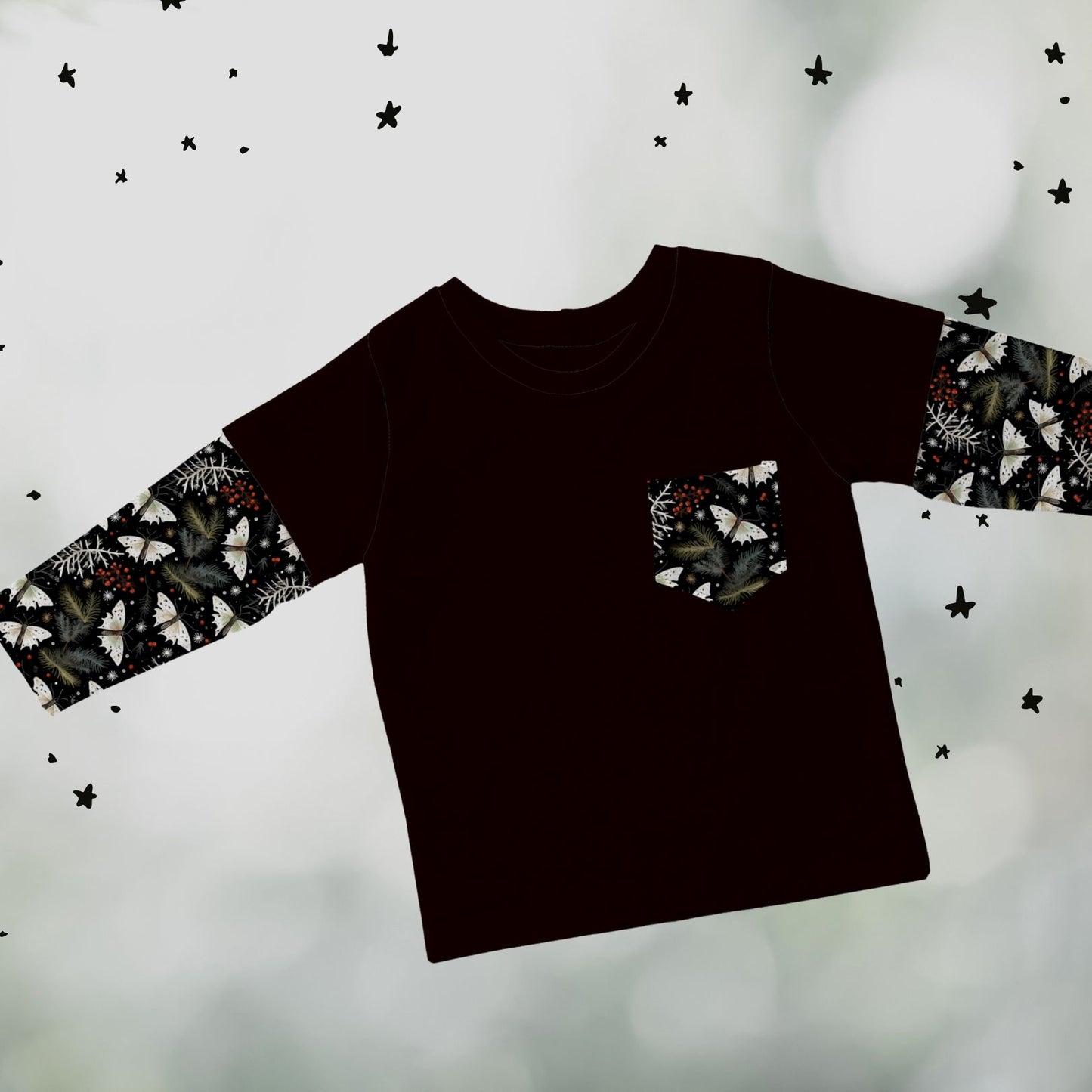 Layered T-shirt - Nocturnal