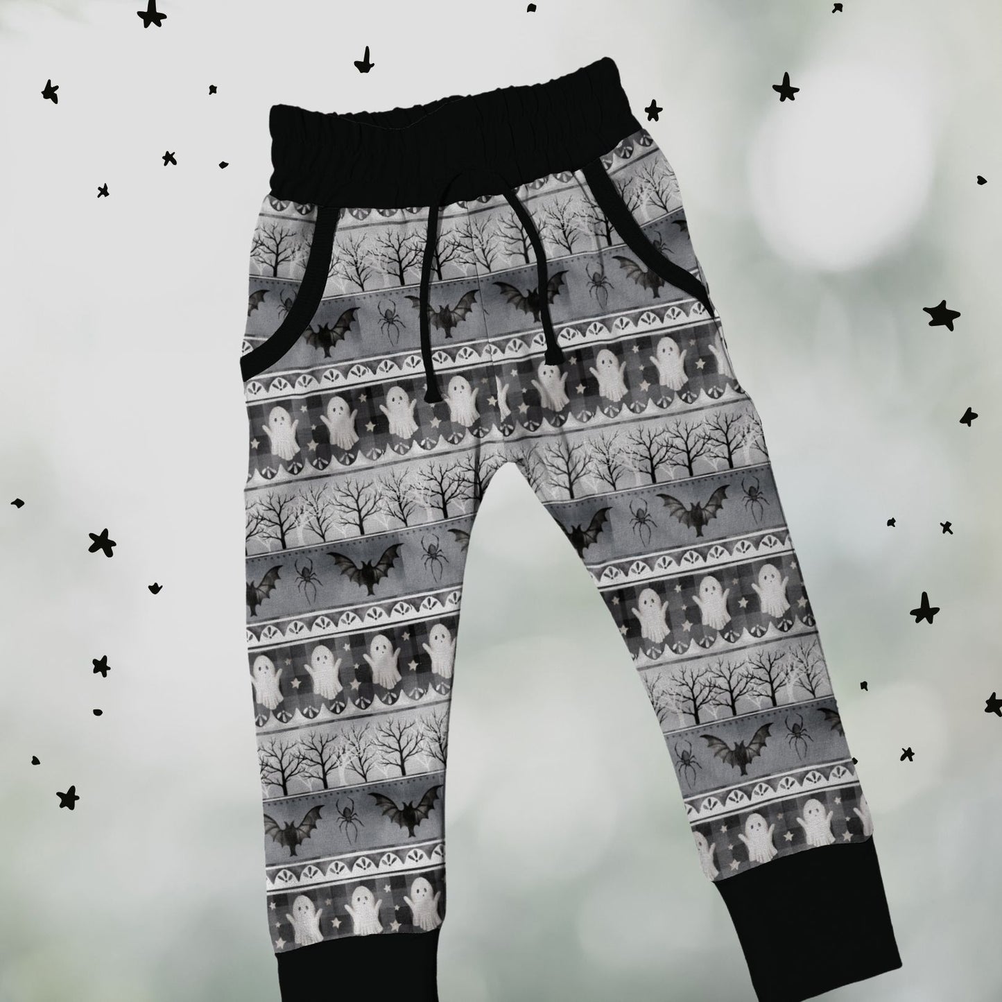 Joggers w/ Pockets - Winter Spirits