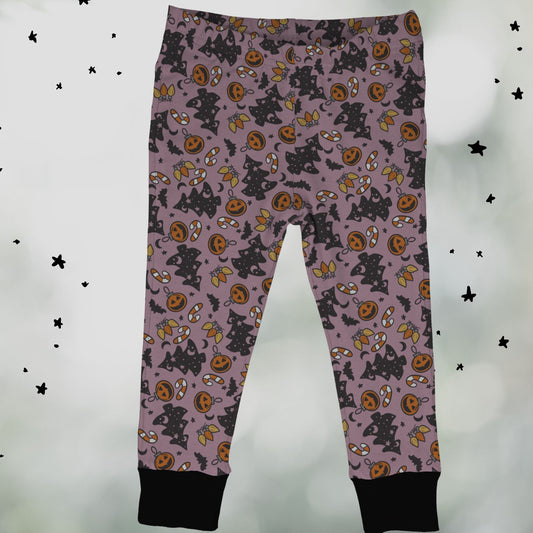 Basic leggings - Bats and Baubles
