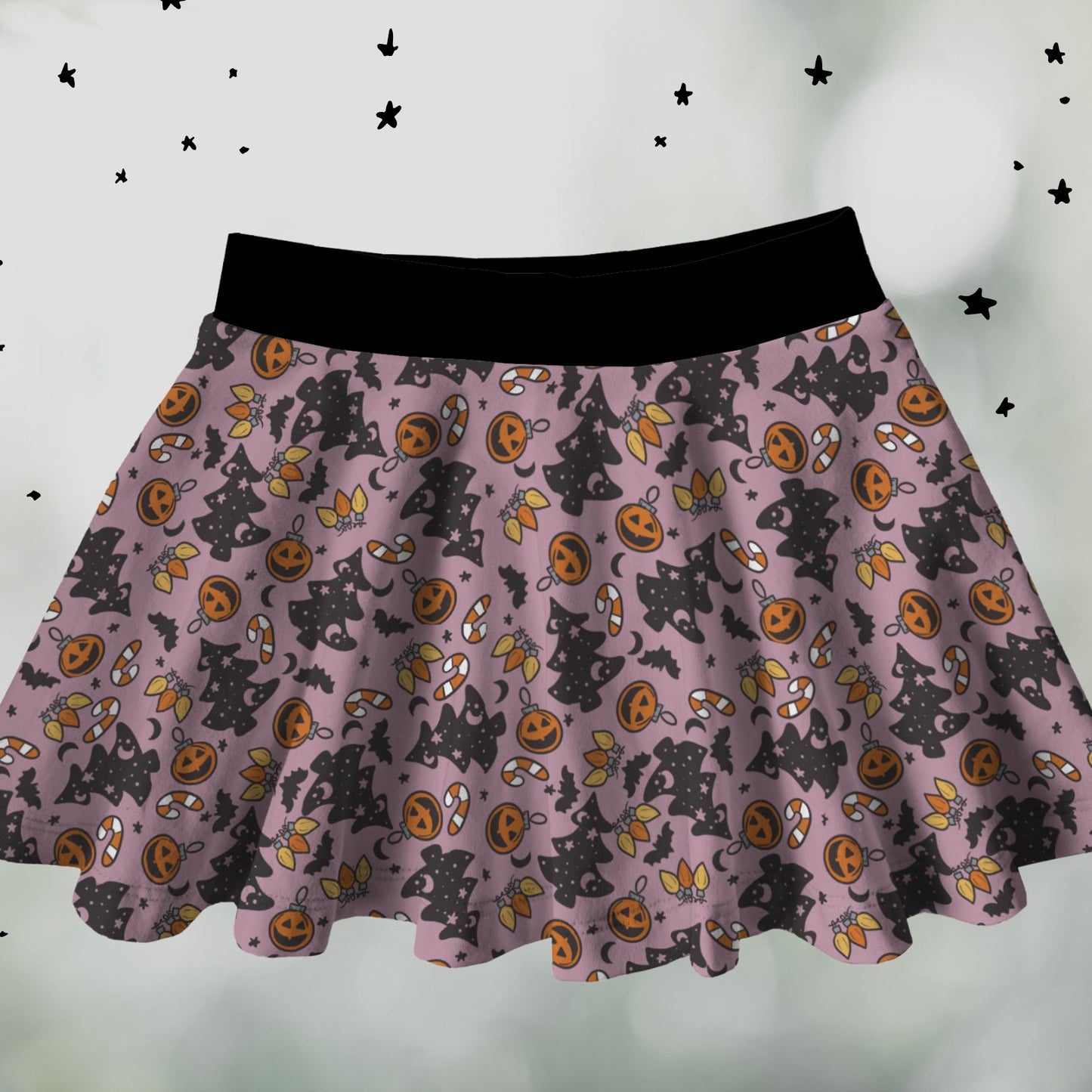 Twirly Skirt - Bats and Baubles