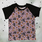 Raglan Short or Long Sleeves T-shirt - Bats and Baubles