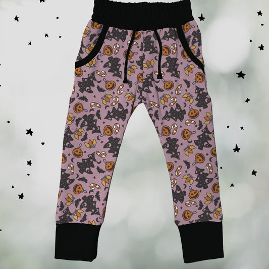 Adult Joggers - Bats and Baubles